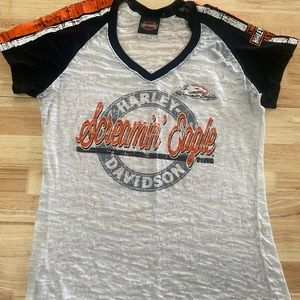 Harley-Davidson see through tee